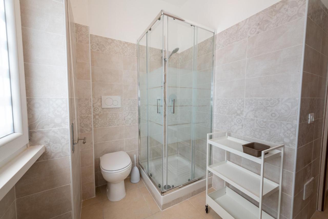 Casa Rosa Beige E Blu Lejlighed Rom Eksteriør billede
